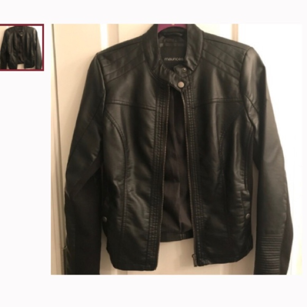 Maurices leather jacket